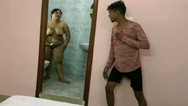 बड़ी चुची वाली आंटी की चुदाई