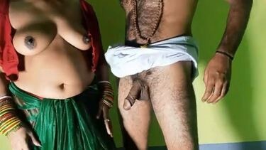 तांत्रिक बाबा और देहाती आंटी का सेक्स