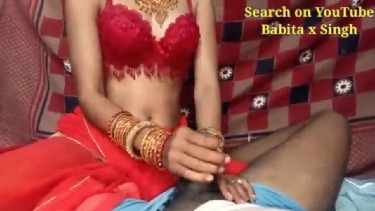 सेक्सी भाभी की सुहागरात वाली चुदाई