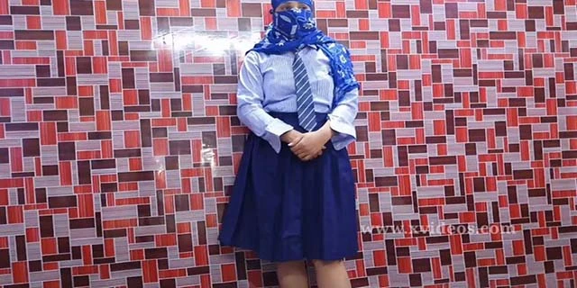 स्कूल ड्रेस मे जीएफ़ को चोदा रात भर वीडियो