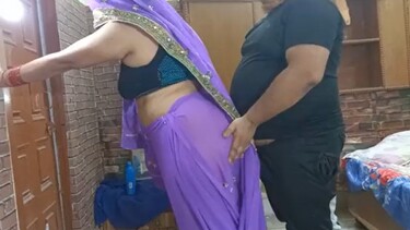 मोटी गांड वाली भाभी को देवर ने जम के चोदा