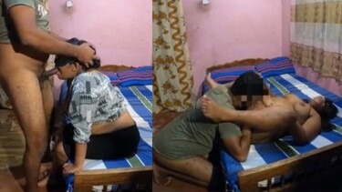 मकान मालकिन की प्यासी चुत में भर दिया किराया