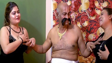 मुछो वाले मारवाड़ी मर्द ने पेली भाभियो की चुत