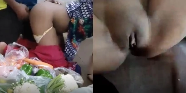 भाजी बेचने वाली लड़की की चूत चुदाई पैसे के बदले वीडियो