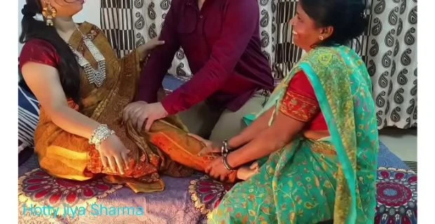 टाइट बूब्स वाली भाभी ने नौकरानी चोदी वीडियो