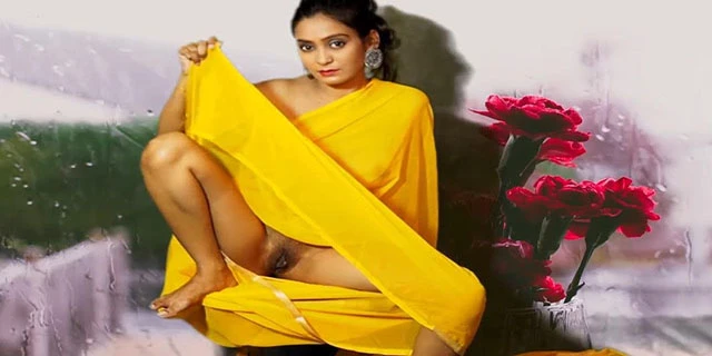 सेक्सी येल्लो सारी गर्ल न्यूड सोलो शो वीडियो