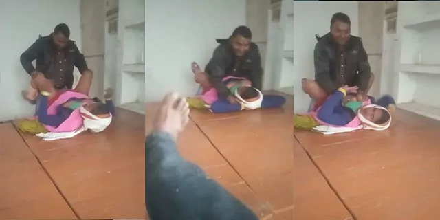 घर के नौकरानी को दोस्त से चुदवाया वीडियो