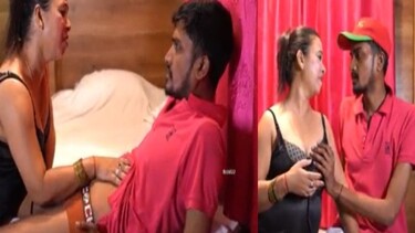पिज़्ज़ा वाले से चुद गयी सेक्सी देसी आंटी