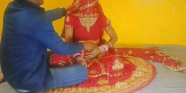 नॉटी जीजा के साथ सुहाग रात मनाई साली ने वीडियो