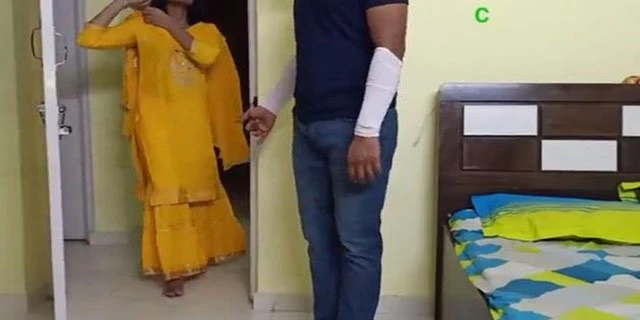 शादी मे आई हुई लड़की को पटाके चोदा वीडियो