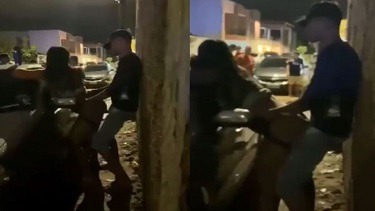 दिल्ली की गलियों में खुली चुदाई