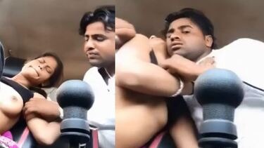 ड्राइवर ने की ऑफिस गर्ल की चुदाई