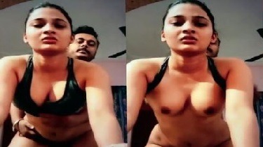 वैलेंटाइन पर घोड़ी बना के चोदा