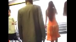 रंडी आंटी की गोरी गांड चोदी