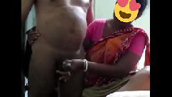 मामी जी की हेयरी चूत चोदी