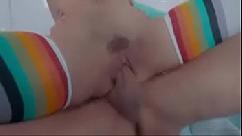 बहन की सहेली को तेल लगाकर चोदा