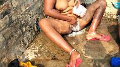 डरते डरते साली की चूत चुदाई