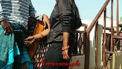 गांडू पति और उसकी बीवी को ठोका