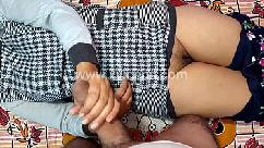 गर्लफ्रेंड के साथ सेक्स का मजा लिया