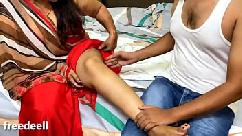 आंटी की चूत का भरता भाग १