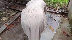 आंटी का काम तमाम कर डाला